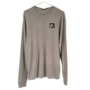Peloton Long Sleeve Shirt Mens Size M NWT‎ SAGE GREEN Made in USA